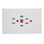 Toma Doble Gfci Terra Blanca Uduke (V7-020)