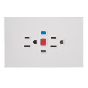 Toma Doble Gfci Terra Blanca Uduke (V7-020)