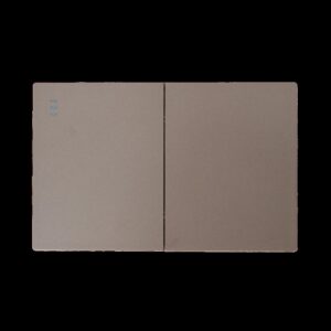 Swiche Doble Terra Gris Uduke (V8-007)