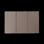 Swiche Triple Terra Gris Uduke (V8-009)