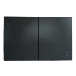 Swiche Doble Terra Negra Uduke (V6-007)
