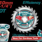 DISCO CORTE MADERA 8-1/4" INDUSTRIAL TOTAL (TAC2332103)