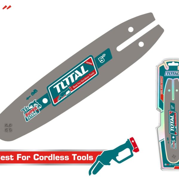 ESPADA PARA MOTOSIERRA 5" INDSUTRIAL TOTAL (TGTSB50501)