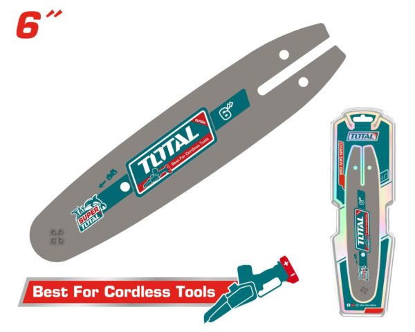 ESPADA PARA MOTOSIERRA 6" INDSUTRIAL TOTAL (TGTSB50601)