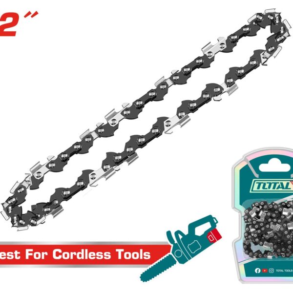 CADENA PARA MOTOSIERRA 12" INDUSTRIAL TOTAL (TGTSC51201)