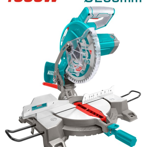 SIERRA INGLETEADORA  TELESCOPICA 10"X1-12/64" 1800W  INDUSTRIAL TOTAL (UTS42152557)
