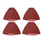 Juego de Hojas de Lija x 20 Piezas 3-9/64" Compatible ( TMLI2001-TS3006) Total (TAC78080201)