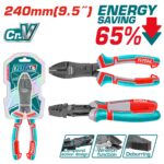 CORTAFRIO MULTIFUNCIONAL 9.5" CROMO VANADIUM INDUSTRIAL TOTAL (THTC510956)