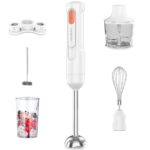 BATIDORA DE MANO INALAMBRICA  INCLUYE 5 ACCESORIOS 8V DECAKILA (KMJB042W)