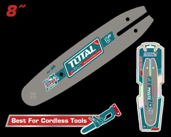 ESPADA PARA MOTOSIERRA 8" INDSUTRIAL TOTAL (TGTSB50801)