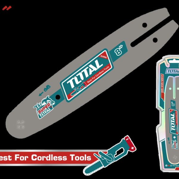 ESPADA PARA MOTOSIERRA 8" INDSUTRIAL TOTAL (TGTSB50801)