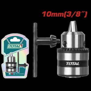Mandril Taladro 3/8" Total (TAC451001)