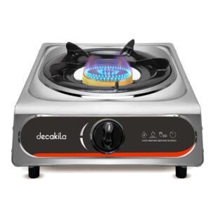 ESTUFA PORTATIL DE UN QUEMADOR DECAKILA (KMGS039M)