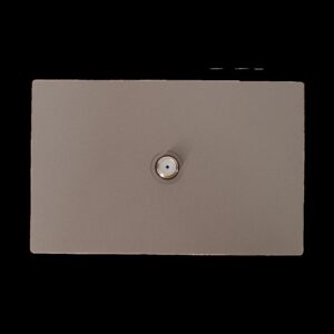 Toma TV Terra Gris Uduke (V8-022)