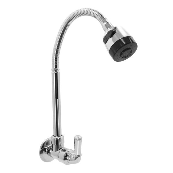 LLAVE CUELLO GANSO PARED FLEXIBLE ALETA UDUKE (HT1197) REF: 13568