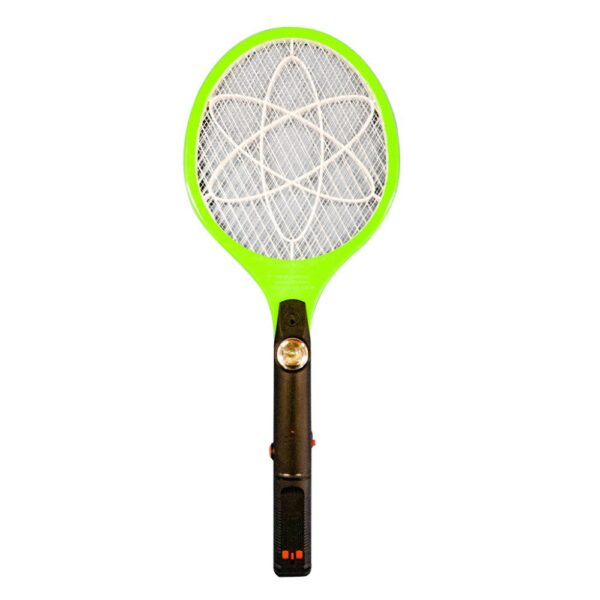 RAQUETA MATA MOSQUITOS RECARGABLE CON LINTERNA (HT80010) REF: 10900