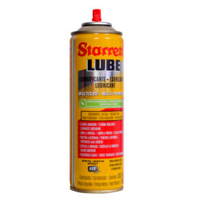 ACEITE LUBRICANTE EN AEROSOL USO GENERAL 300ML STARRETT (LUBRICA LIMPIA Y PROTEGE)(S-LUB300) REF:20055