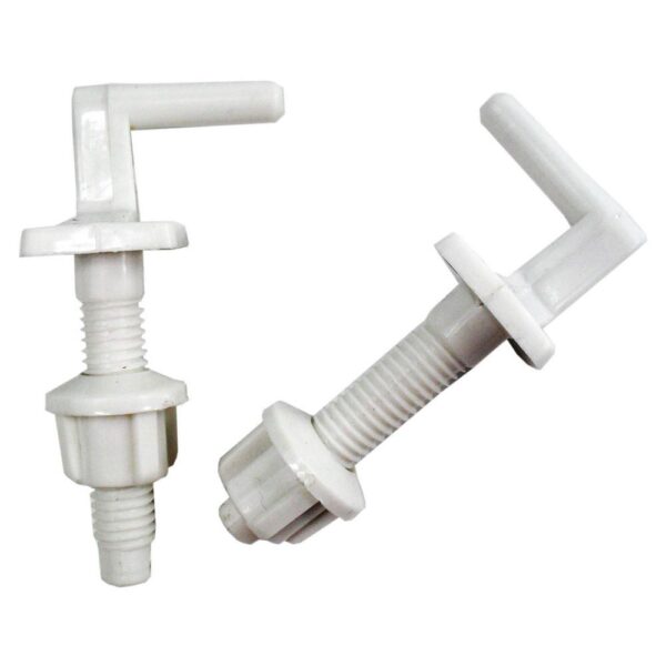 HERRAJE SANITARIO X 2 PCS PLASTGRIFOS (4100442) REF: 883