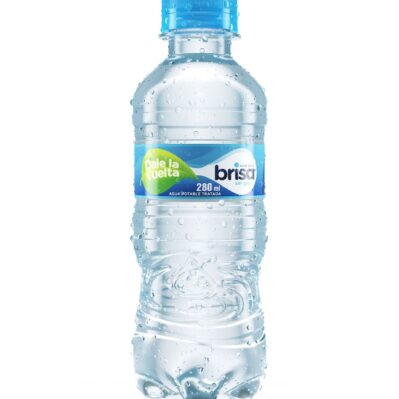 AGUA BRISA PLAIN 280ML X 24U