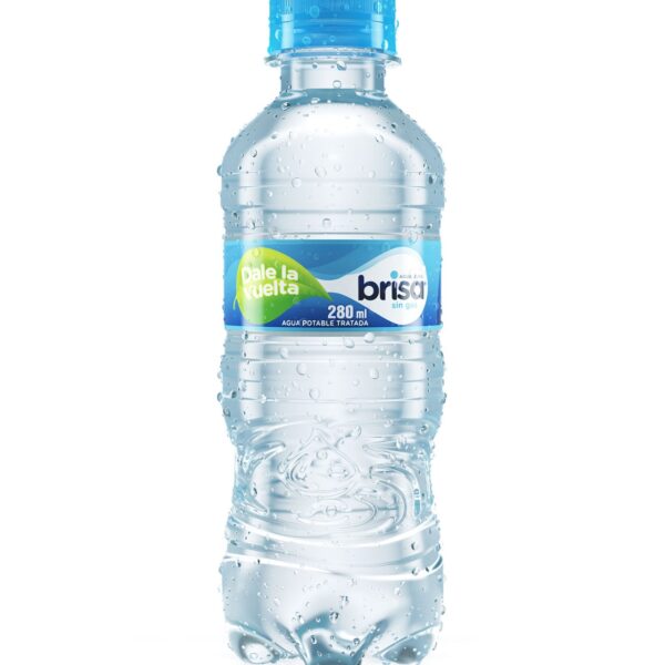 AGUA BRISA PLAIN 280ML X 24U