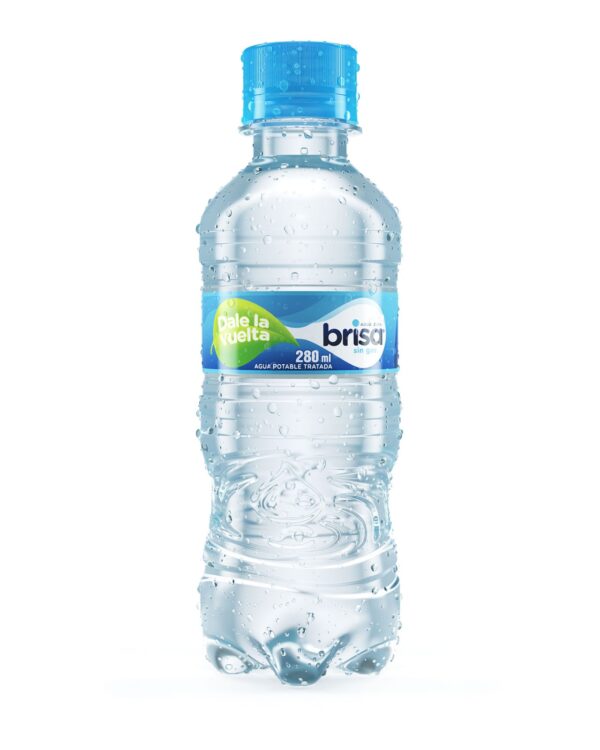 AGUA BRISA PLAIN 280ML X 24U