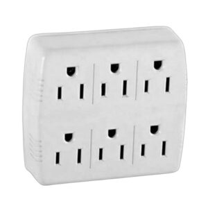 TOMA MUTILPLE X 6 DE PARED UDUKE (U63A) REF:20818