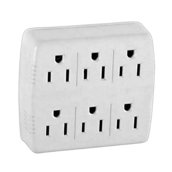 TOMA MUTILPLE X 6 DE PARED UDUKE (U63A) REF:20818