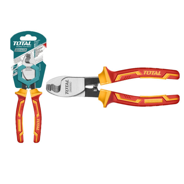 ALICATE PELACABLE AISLADO 6" INDUSTRIAL TOTAL (THTIP2761) REF:16511