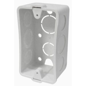 CAJA PLASTICA 2X4 BLANCA INDUMA CERTIFICADA (T1202-0027) REF:7599