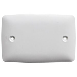 TAPA PLASTICA CIEGA BLANCA 2X4 INDUMA CERTIFICADA (T1206-0016) REF:8340