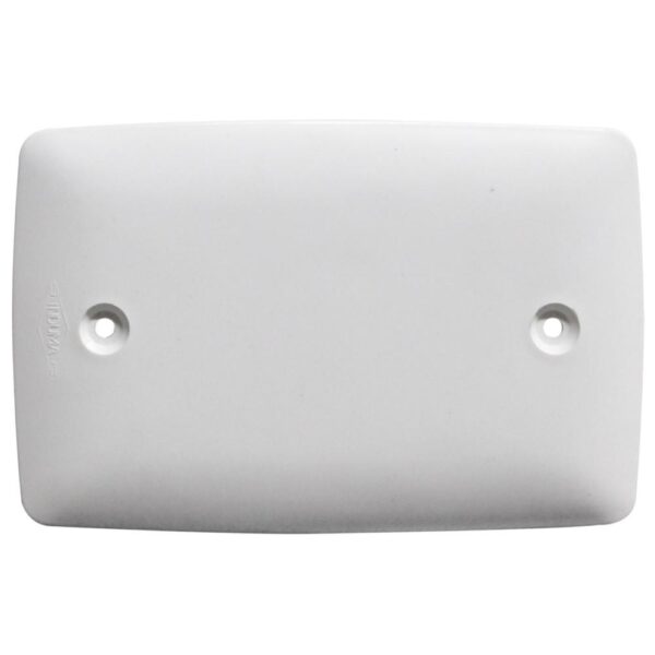 TAPA PLASTICA CIEGA BLANCA 2X4 INDUMA CERTIFICADA (T1206-0016) REF:8340