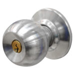 CHAPA BOLA ALCOBA P/METALICO UDUKE ACERO INOX (COLOR SATINADA) (5871-SS) (HT20179) REF: 4965