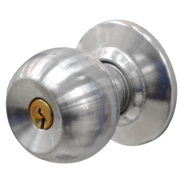 CHAPA BOLA ALCOBA P/METALICO UDUKE ACERO INOX (COLOR SATINADA) (5871-SS) (HT20179) REF: 4965