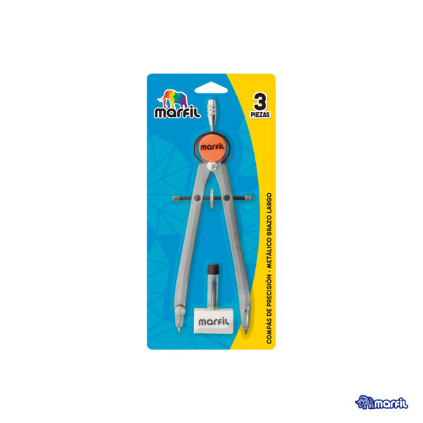 COMPAS MARFIL PLASTICO REF:139756