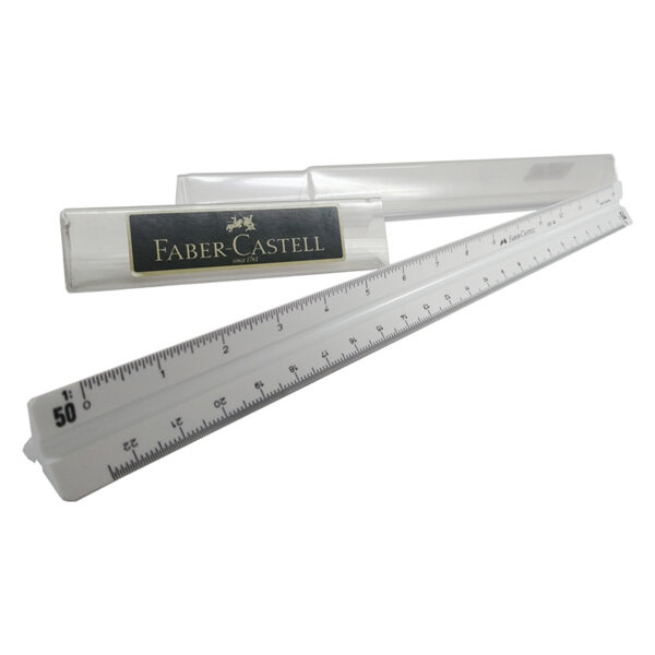 ESCALA TRIANGULAR FABER-CASTELL 153-A REF:12617