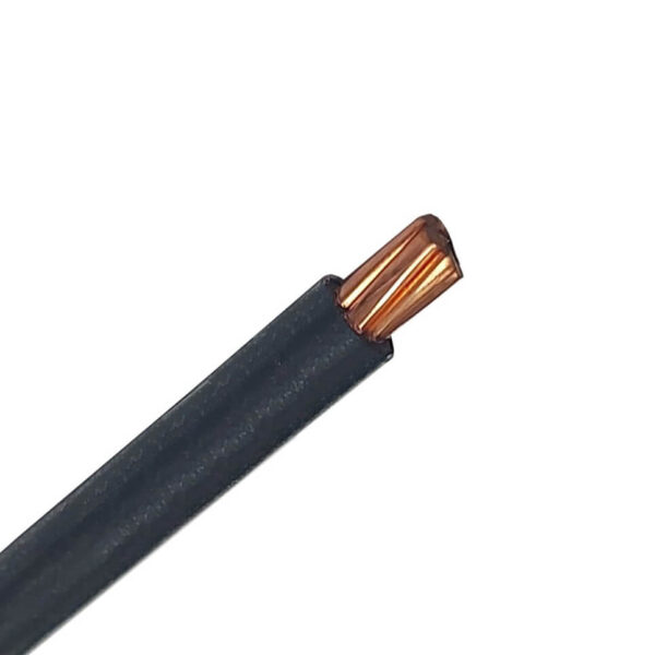 Cable 10 AWG Cu Thhn/Thwn-2 CT 600V Centelsa (Negro) x1 METRO REF: 020180011