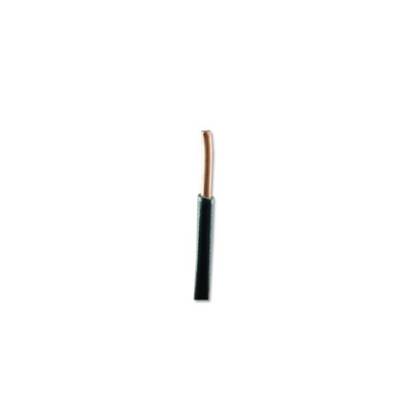 Cable 8 AWG Cu Thhn/Thwn-2 CT 600V Prysmian (Negro) x1 METRO REF: 020180072