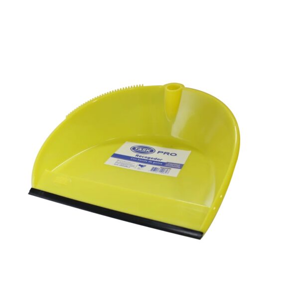 RECOGEDOR TASK PRO AMARILLO REFORZADO C/BANDA REF:1019082