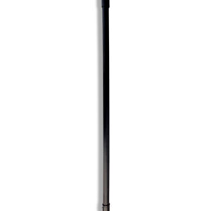 CABO RECOGEDOR DE PVC NEGRO 0,80 M REF:S206104