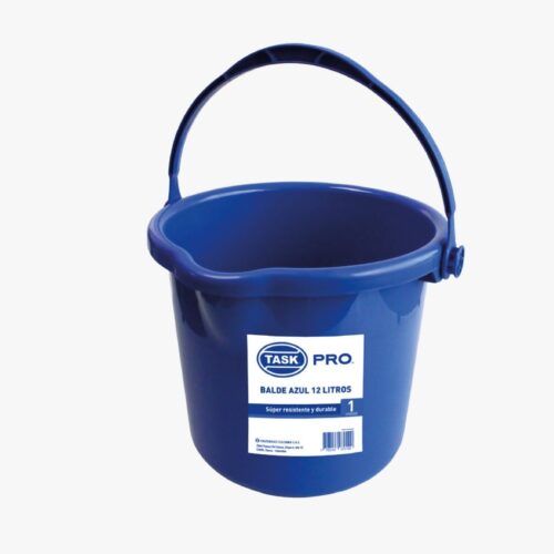 BALDE AZUL 12LT TASK PRO REF:1007042