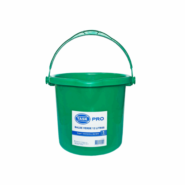 BALDE VERDE 12LT TASK PRO REF:1007041