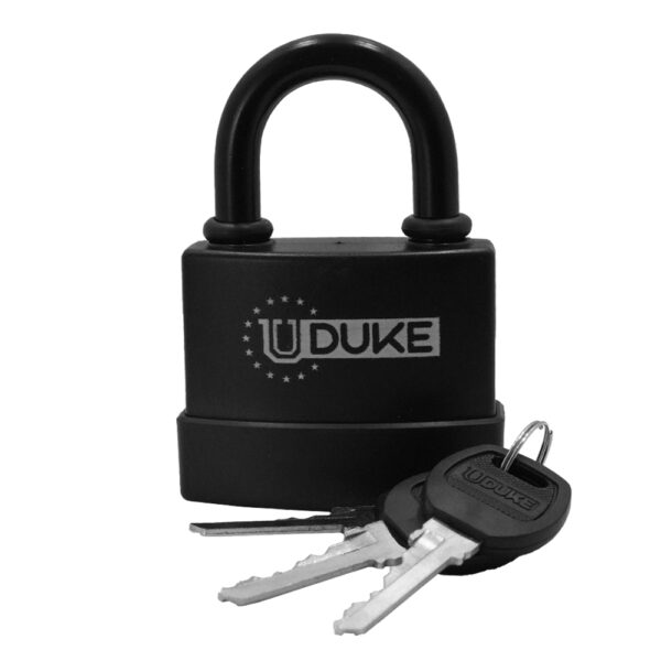 CANDADO INTEMPERIE 70 MM NEGRO UDUKE (HT90138) REF: 12191