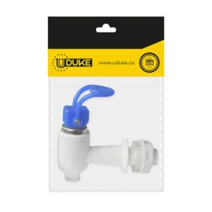 LLAVE PLASTICA PARA DISPENSADOR BLANCA PAQ X 1 UDUKE REF:13470K