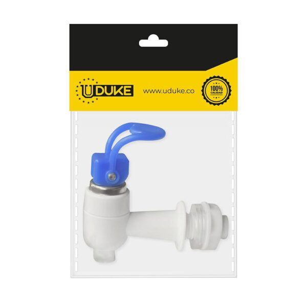 LLAVE PLASTICA PARA DISPENSADOR BLANCA PAQ X 1 UDUKE REF:13470K