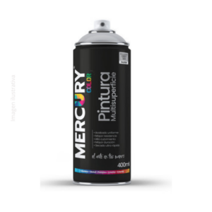 AEROSOL ANTICORROSIVO GRIS MERCURY 400ML