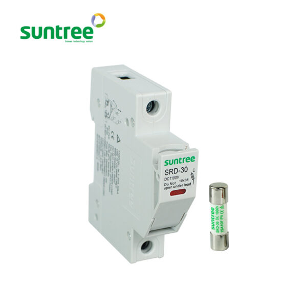 BASE PORTAFUSIBLE 1P 1100VDC SUNTREE