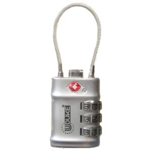 CANDADO GUAYA CLAVE 3 DIGITOS UDUKE (HT3450)