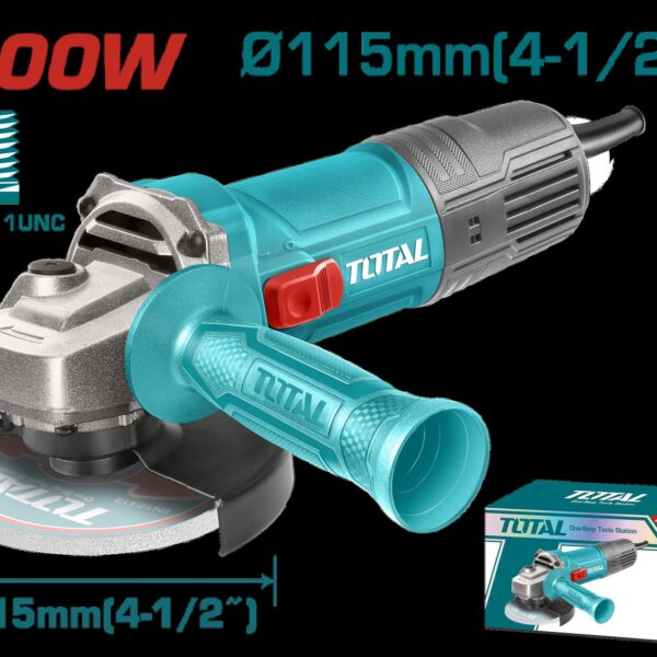 PULIDORA 4/12" 900W VELOCIDAD VARIABLE INDUSTRIAL TOTAL (UTG1091155653)