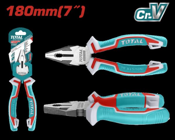 ALICATE 7" INDSUTRIAL CROMO VANADIUM TOTAL (THT210706)