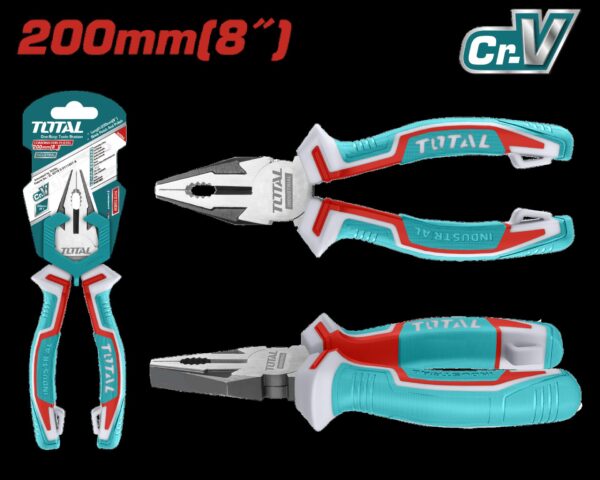 ALICATE 8" INDSUTRIAL CROMO VANADIUM TOTAL (THT210806)